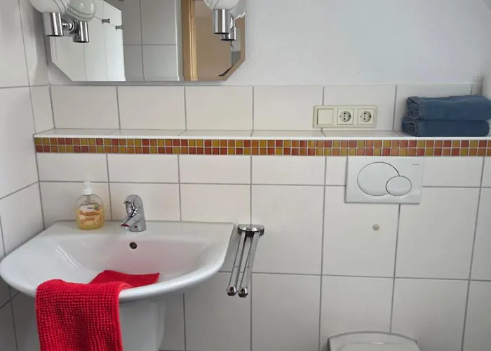 דירה Gute Nacht Halle (Westfalen)