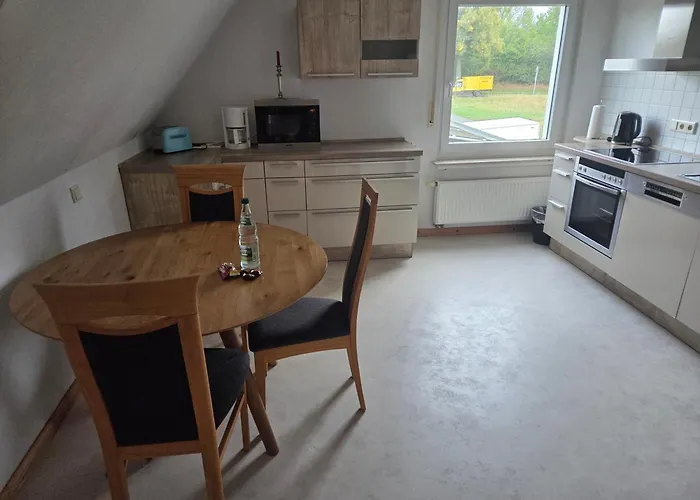 דירה Gute Nacht Halle (Westfalen)